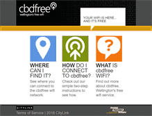 Tablet Screenshot of cbdfree.co.nz